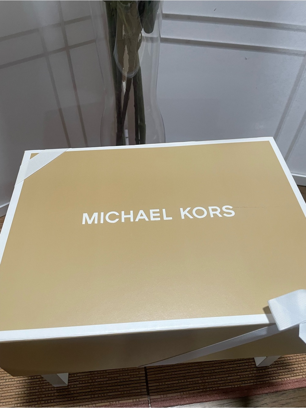 Michael Kors Jet Set Bag Saffiano Leather Crossbody & Shoulder Bag Chain BUFF - Picture 3 of 16